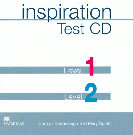 Inspiration 1 a 2 Test CD Macmillan