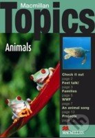 Macmillan Topics Animals ((A1 - B1)) - kniha z kategorie Jazykové učebnice a slovníky