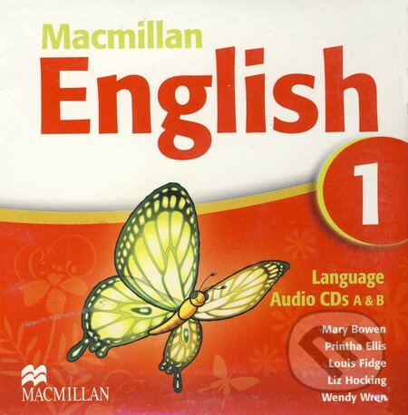 Macmillan English 1 (Language Audio CDs A & B) - Mary Bowen - audiokniha z kategorie Jazykové učebnice a slovníky