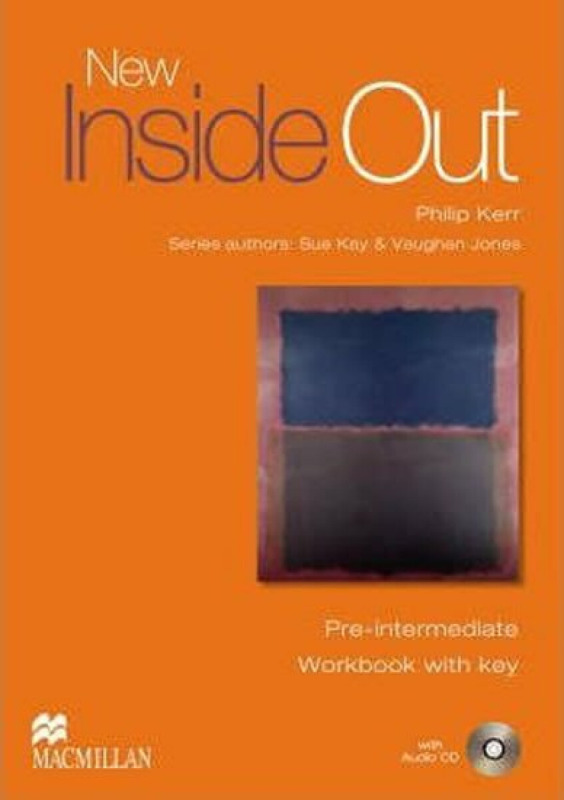 New Inside Out Pre-Intermediate Workbook (With Key) + Audio CD Pack Macmillan