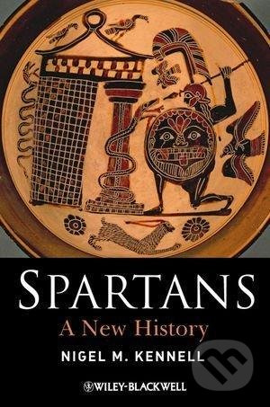 Spartans (A New History) - Nigel M. Kennell - kniha z kategorie Historie