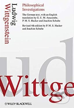 Philosophical Investigations - Ludwig Wittgenstein - kniha z kategorie Filozofie