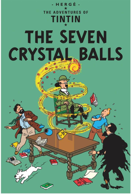 Tintin 13 - The Seven Crystal Balls - Hergé