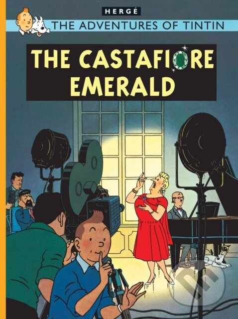 The Castafiore Emerald - Herge,The Castafiore Emerald - Herge