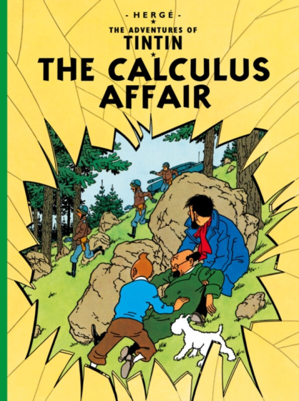 The Calculus Affair - HergÃ©