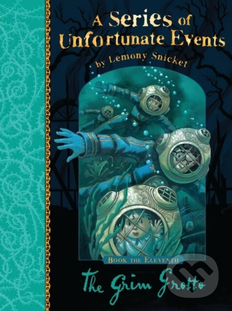The Grim Grotto - Lemony Snicket - kniha z kategorie Beletria