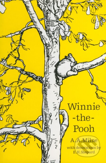 Winnie The Pooh - A.A. Milne, E.H. Shepard (ilustrácie)