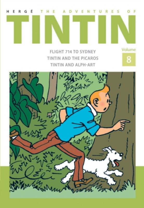The Adventures of Tintin Volume 8 - HergÃ©