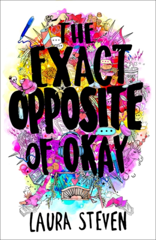 The Exact Opposite of Okay - Laura Steven - kniha z kategorie Beletrie pro děti