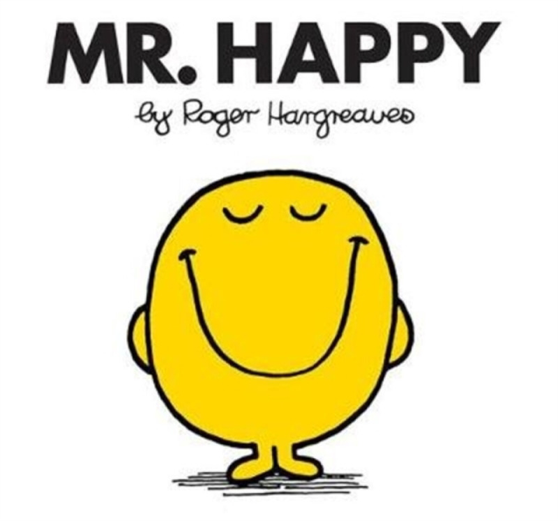 Mr. Men 3 Mr. Happy Harper Collins UK