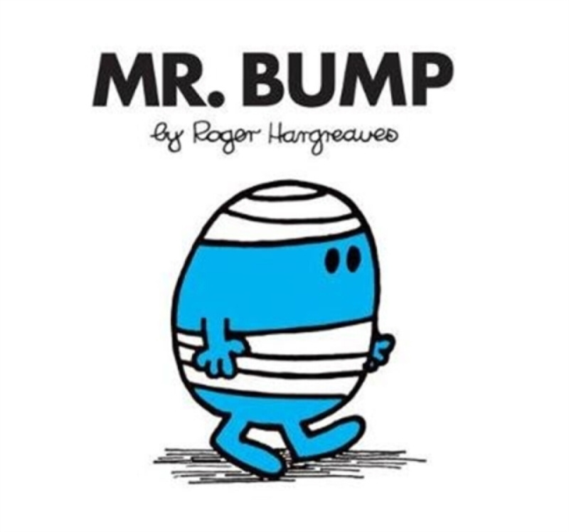 Mr. Men 6 Mr. Bump Harper Collins UK
