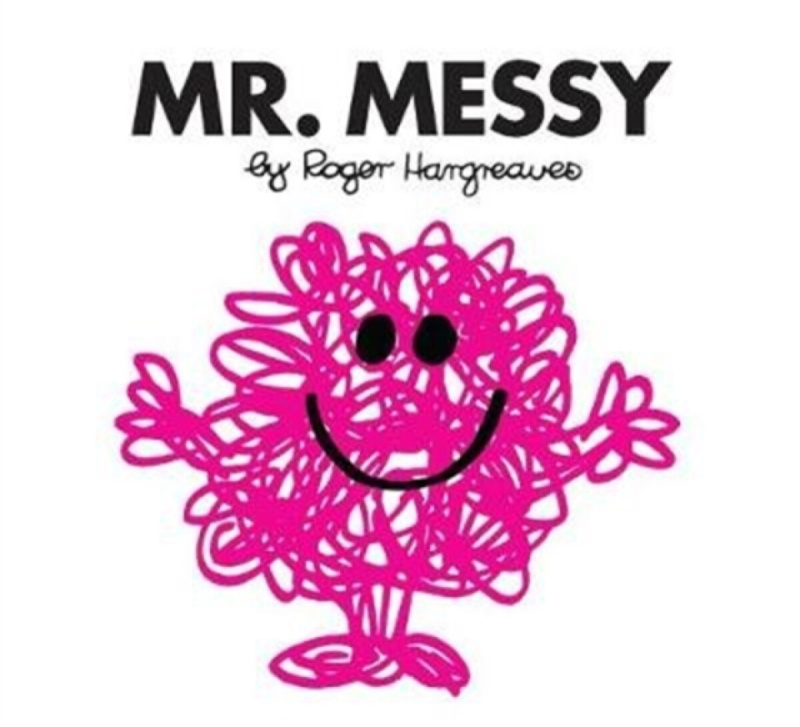 Mr. Men 8 Mr. Messy Harper Collins UK