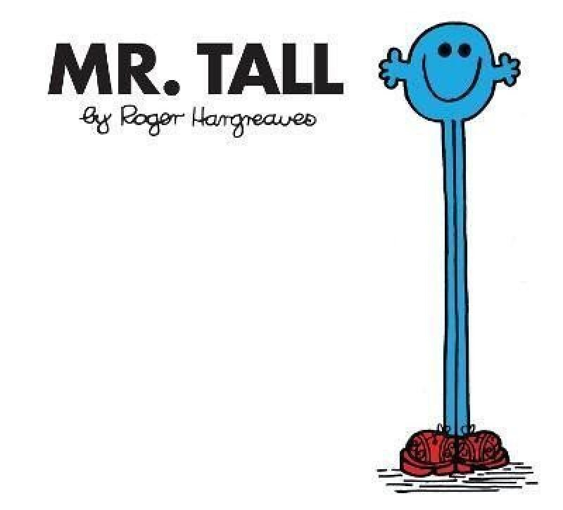 Mr. Men 31 Mr. Tall Harper Collins UK