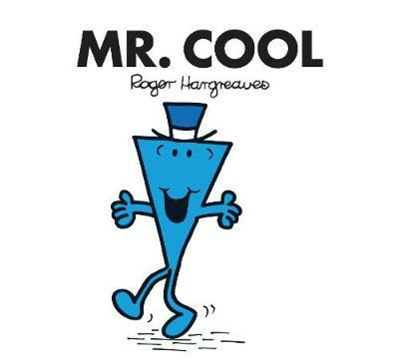 Mr. Men 44 Mr. Cool Harper Collins UK