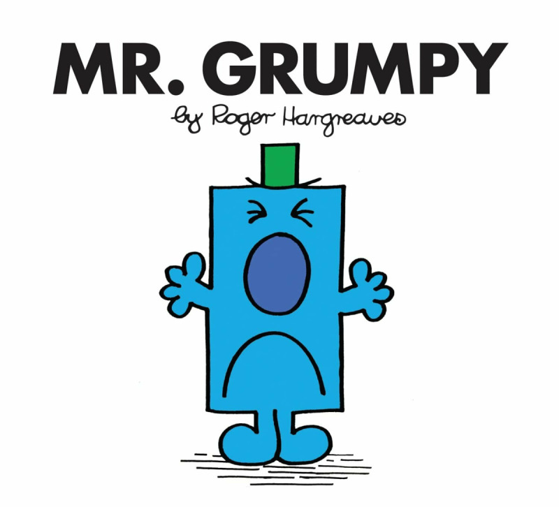Mr. Men 27 Mr. Grumpy Harper Collins UK