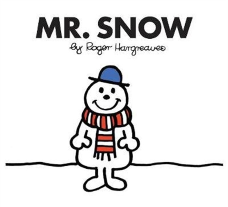Mr. Men 7 Mr. Snow Harper Collins UK