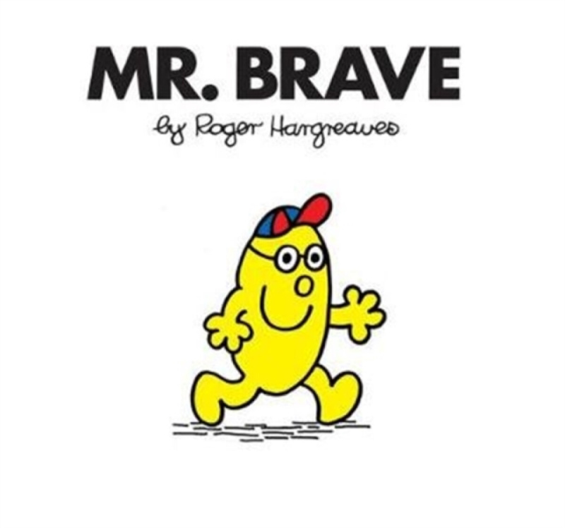 Mr. Men 40 Mr. Brave Harper Collins UK