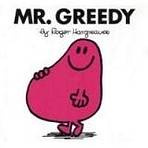 Mr. Men 2 Mr. Greedy Harper Collins UK