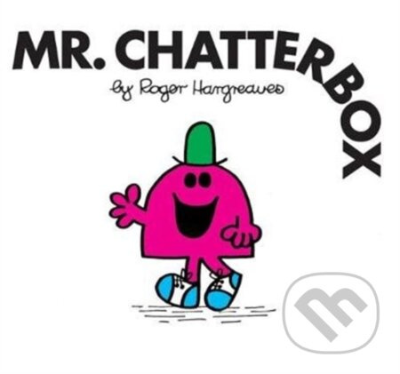 Mr. Men 20 Mr. Chatterbox Harper Collins UK