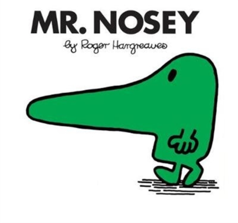 Mr. Men 4 Mr. Nosey Harper Collins UK