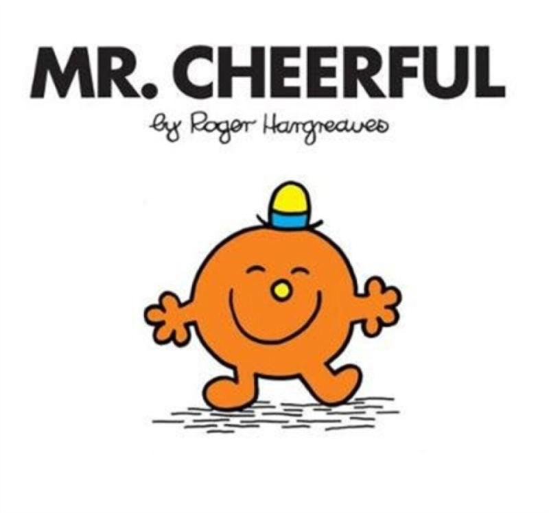 Mr. Men 43 Mr. Cheerful Harper Collins UK
