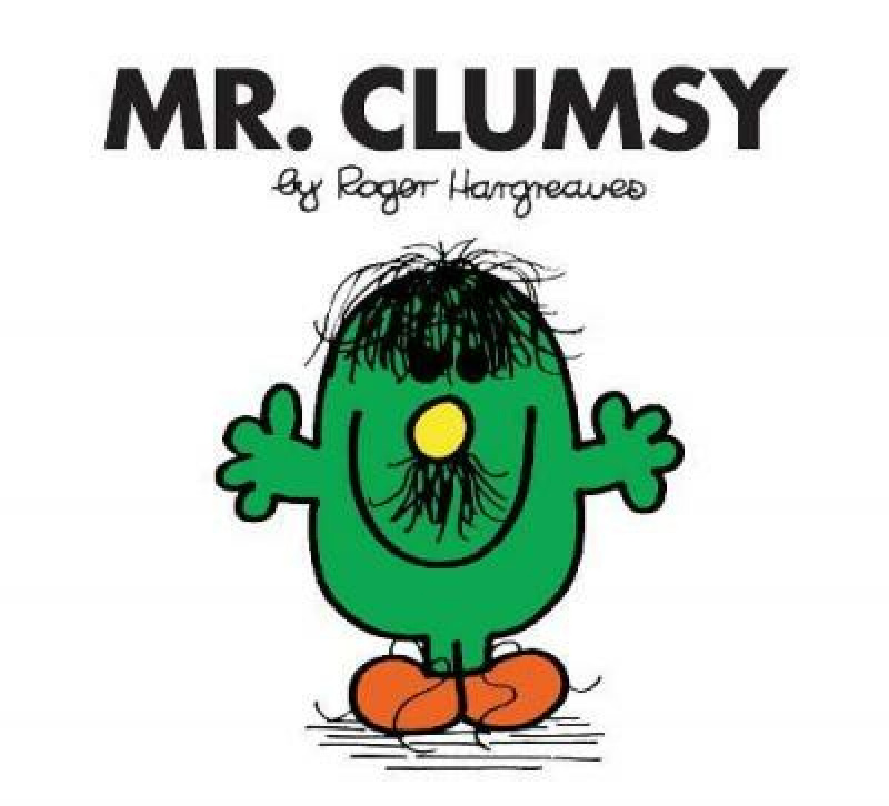 Mr. Men 28 Mr. Clumsy EGMONT