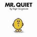 Mr. Men 29 Mr. Quiet Harper Collins UK