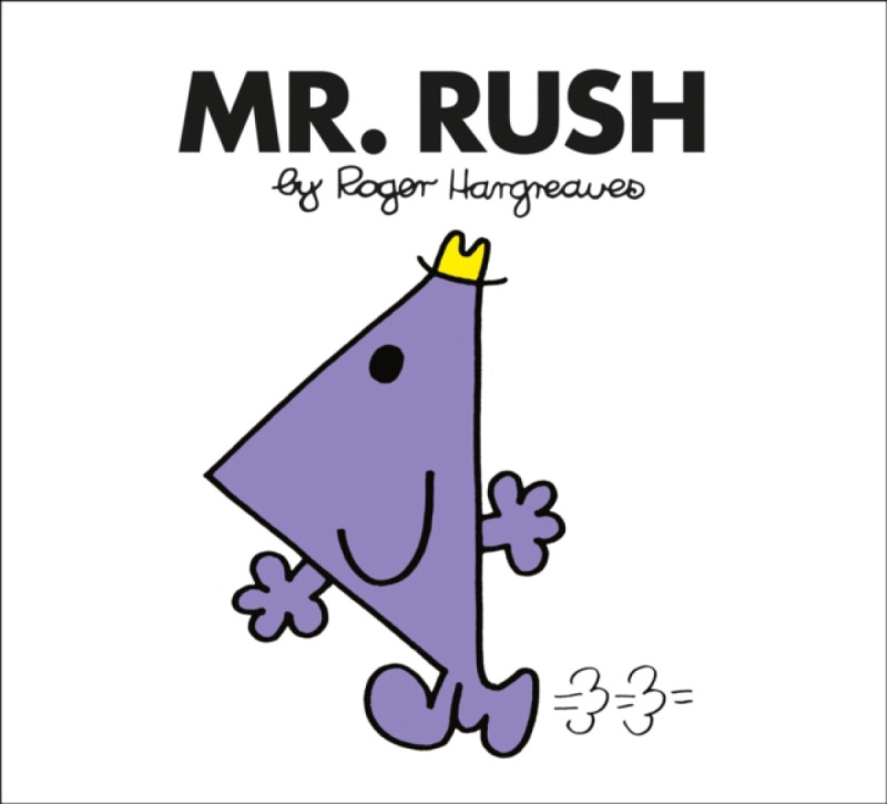Mr. Men 30 Mr. Rush Harper Collins UK