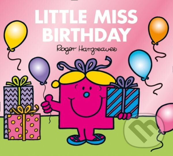 Little Miss Birthday - Roger Hargreaves - kniha z kategorie Beletria