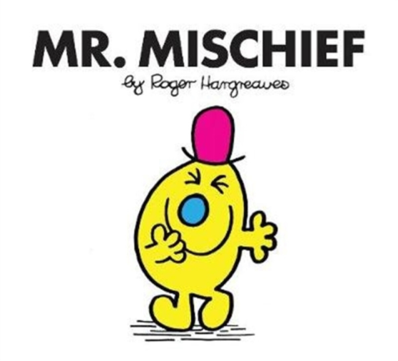 Mr. Men 36 Mr. Mischief Harper Collins UK