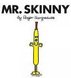 Mr. Men 35 Mr. Skinny Harper Collins UK