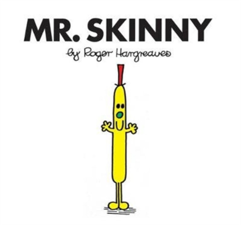 Mr. Men 35 Mr. Skinny Harper Collins UK