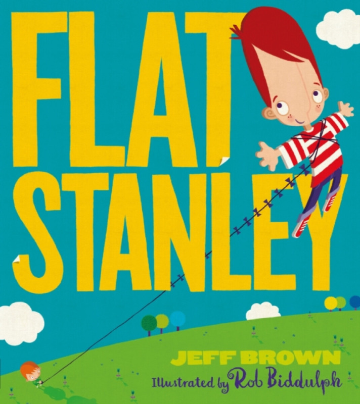 Flat Stanley - Jeff Brown, Rob Biddulph (ilustrátor) - kniha z kategorie Pro děti