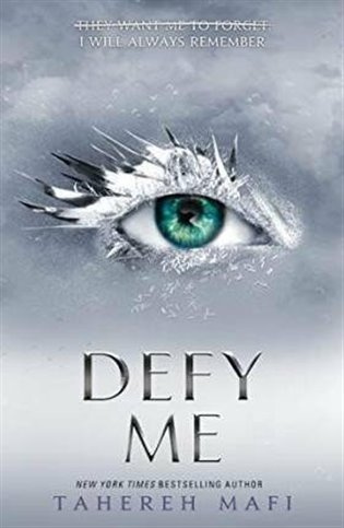 Defy Me - Tahereh Mafi - kniha z kategorie Fantasy