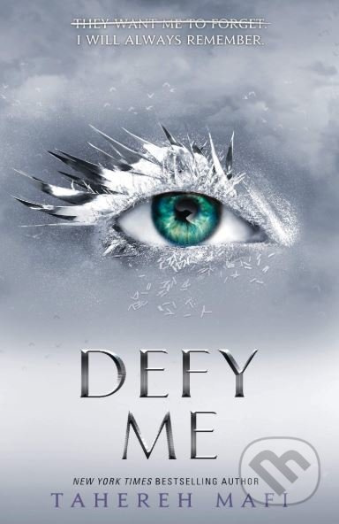 Defy Me - Tahereh Mafi - kniha z kategorie Fantasy