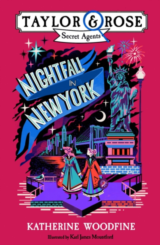 Nightfall in New York - Katherine Woodfine - kniha z kategorie Pro děti