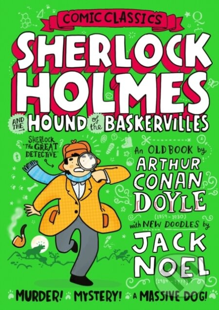 Sherlock Holmes and the Hound of the Baskervilles - Jack Noel - kniha z kategorie Pro děti