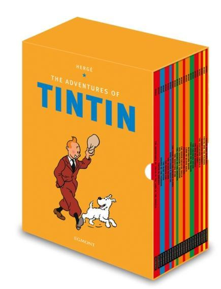 Tintin Paperback Boxed Set 23 titles - Hergé