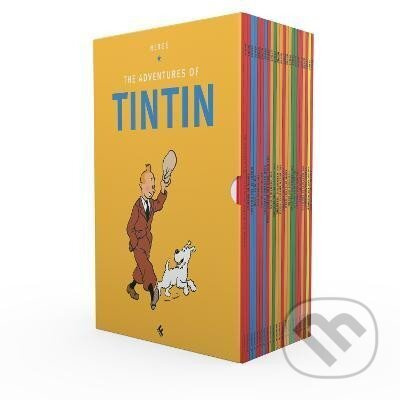 Tintin Paperback Boxed Set 23 titles - Hergé