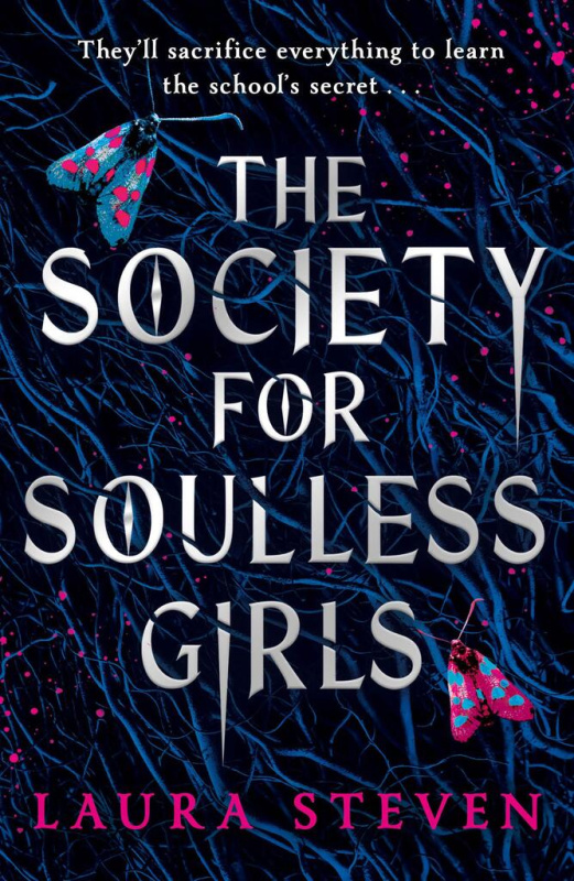 The Society for Soulless Girls - Laura Steven - kniha z kategorie Fantasy