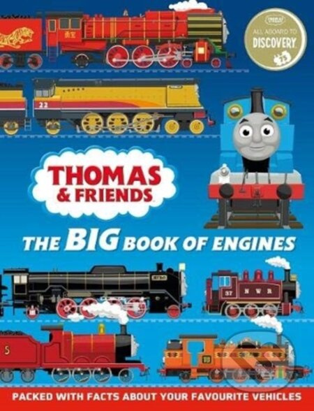 Thomas & Friends: The Big Book of Engines - Thomas & Friends - kniha z kategorie Pro děti