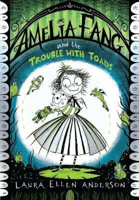 Amelia Fang and the Trouble with Toads - Laura Ellen Anderson - kniha z kategorie Sci-fi, fantasy a komiksy