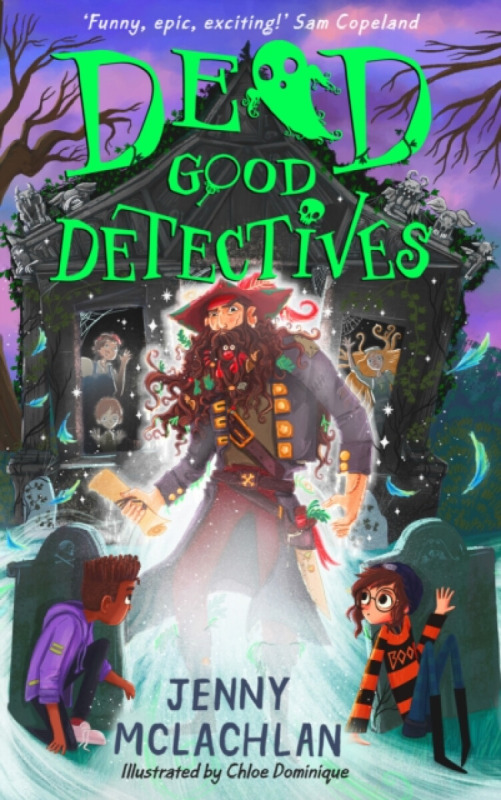 Dead Good Detectives - Jenny Mclachlan - kniha z kategorie Pro děti