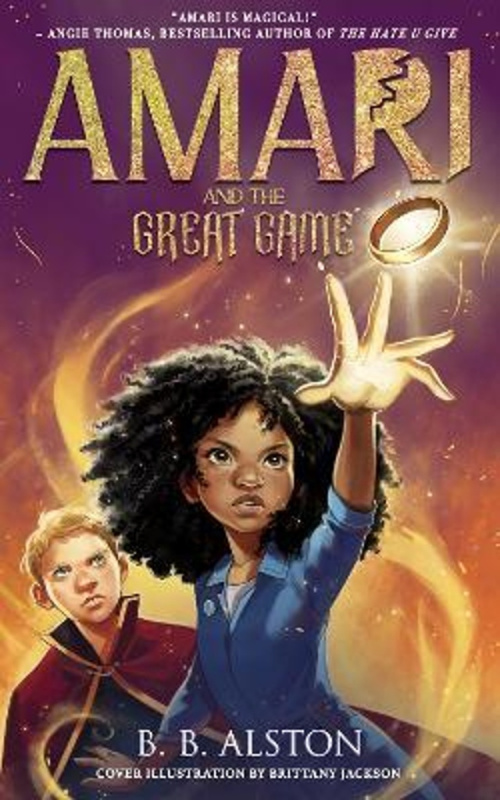 Amari and the Great Game - B.B. Alston - kniha z kategorie Beletrie pro děti
