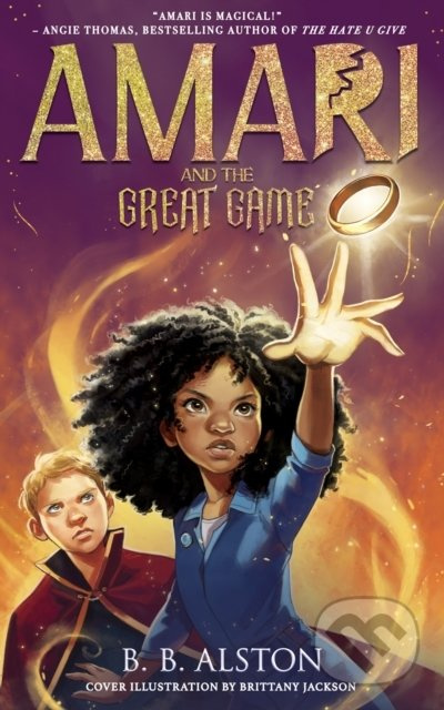Amari and the Great Game - B.B. Alston - kniha z kategorie Beletrie pro děti