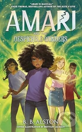 Amari and the Night Brothers 3 - B.B. Alston - kniha z kategorie Fantasy
