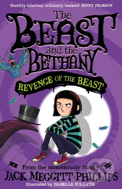 Revenge of the Beast - Jack Meggitt-Phillips - kniha z kategorie Pro děti