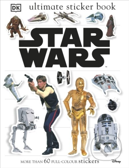 Star Wars Classic Ultimate Sticker Book - Rebecca Smith - kniha z kategorie Samolepky