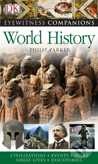 World History - Philip Parker - kniha z kategorie Štúdie
