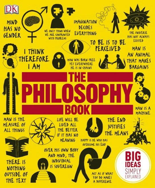 The Philosophy Book -  Autor Neuveden